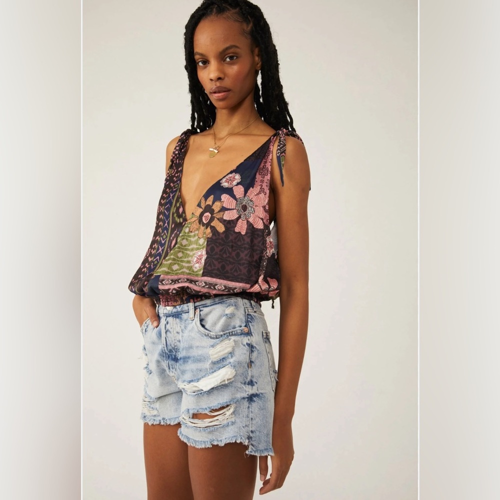 Free People Tied To You Tank